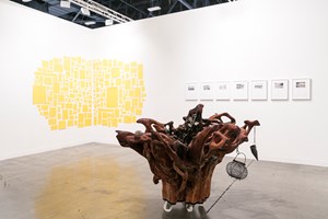 <a href='/art-galleries/galerie-chantal-crousel/' target='_blank'>Galerie Chantal Crousel</a> at Art Basel in Miami Beach 2015 – Photo: © Charles Roussel & Ocula